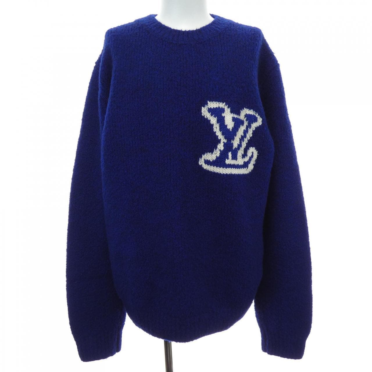 ルイヴィトン LOUIS VUITTON インタルシアクルーネック HJN18WVSS ニット