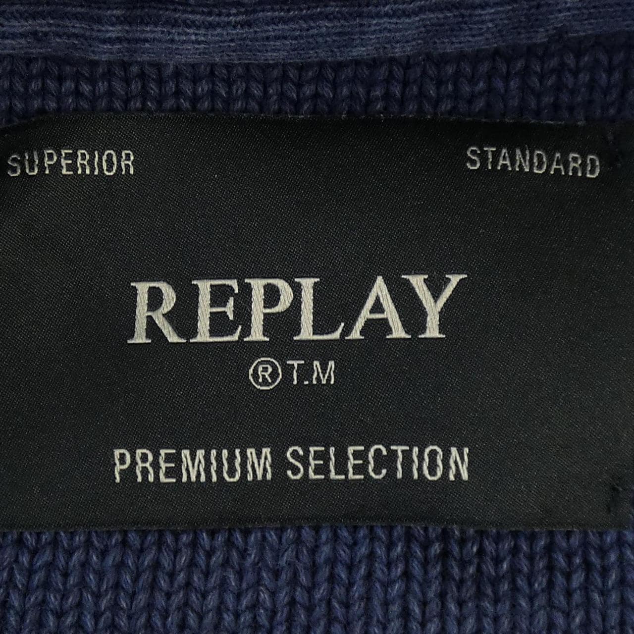 リプレイ REPLAY UK4470 ニット