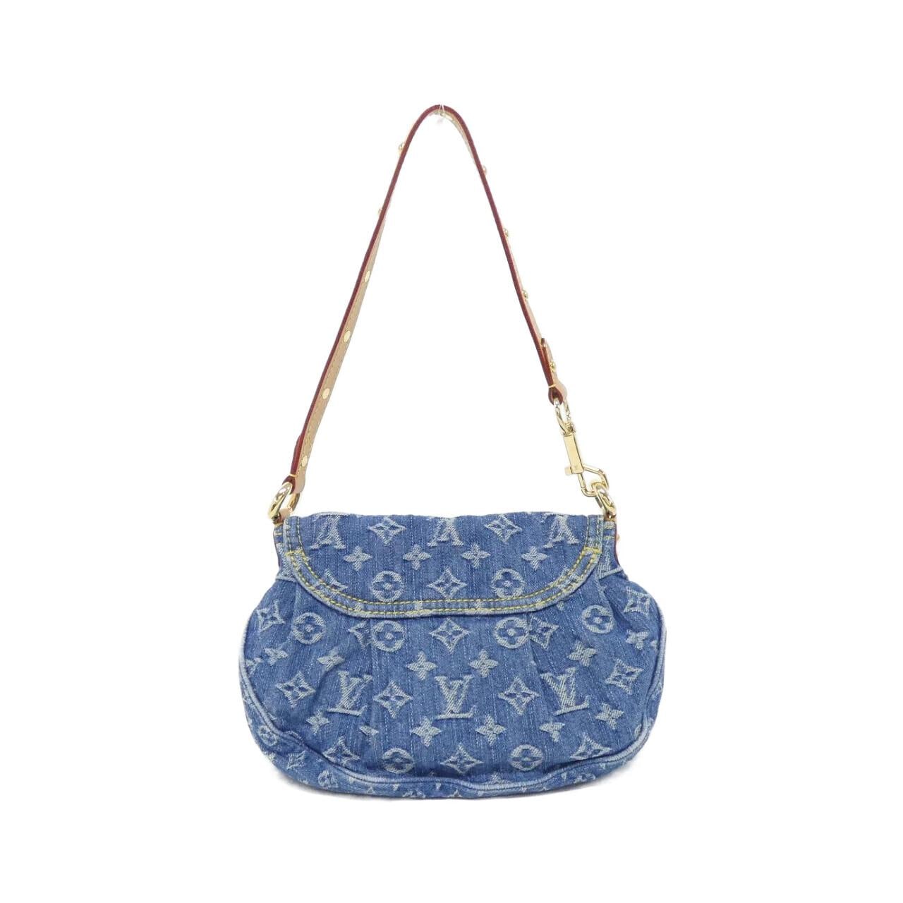 ルイヴィトン LVリミックス(モノグラム デニム) サンセット M46829 ショルダーバッグ