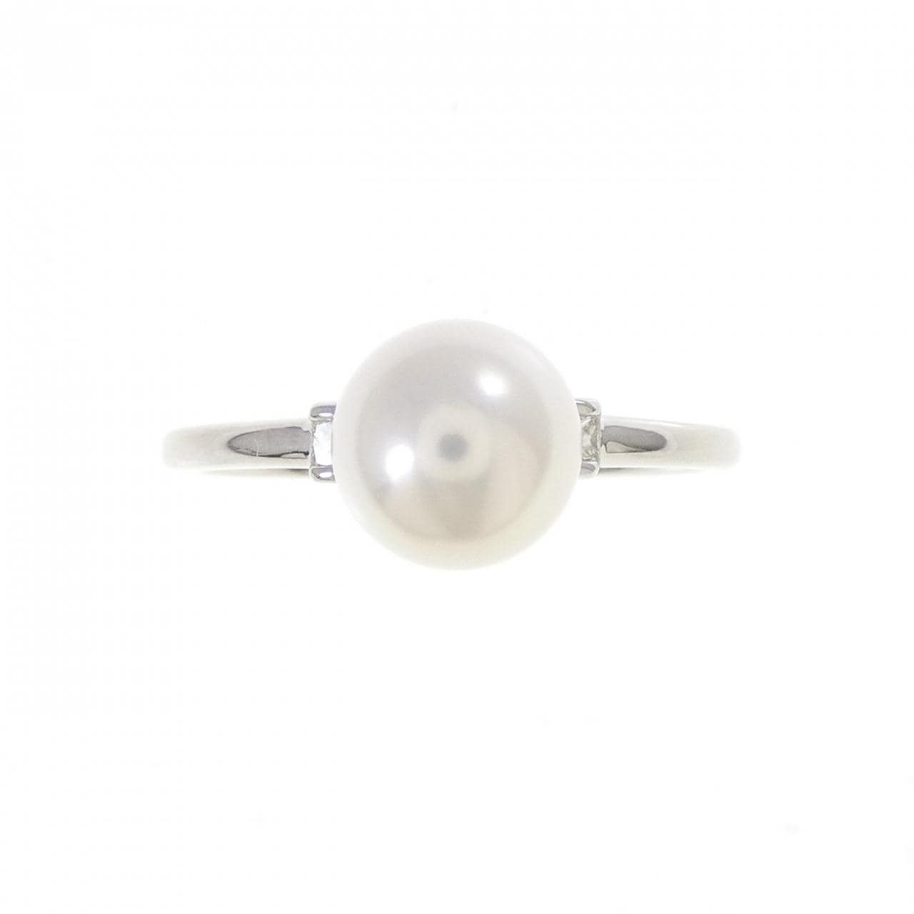 ジーエスティービー アコヤパール リング