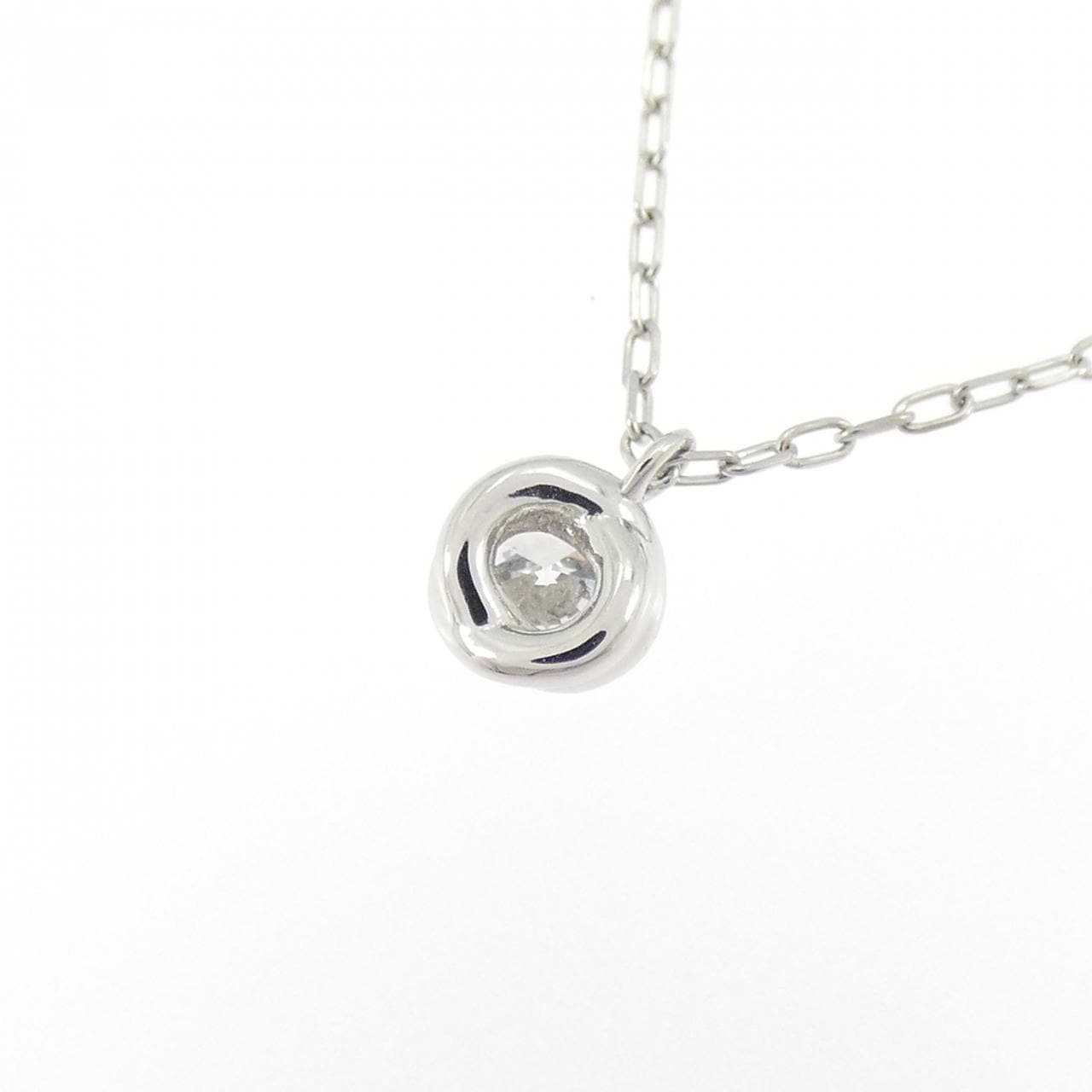 オレフィーチェ ダイヤモンド ネックレス 0.10CT