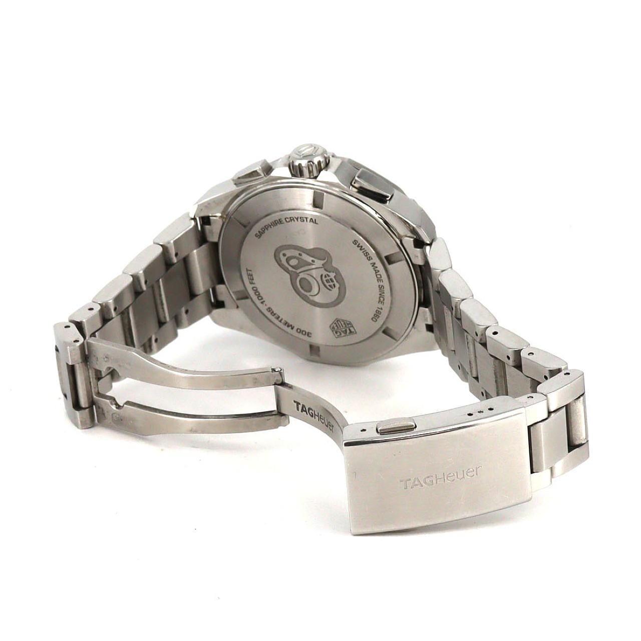 【ノーメンテナンス還元価格】タグ･ホイヤー アクアレーサークロノ CAY111A.BA0927 SS クォーツ