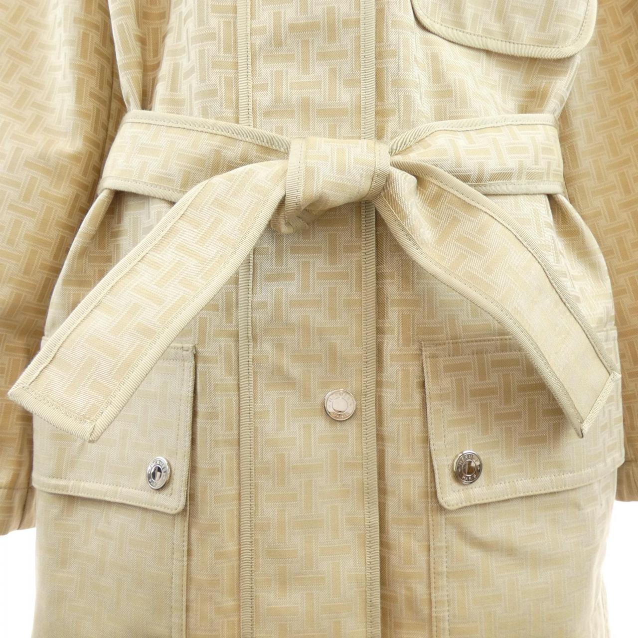 エルメス HERMES 2H0119DP コート