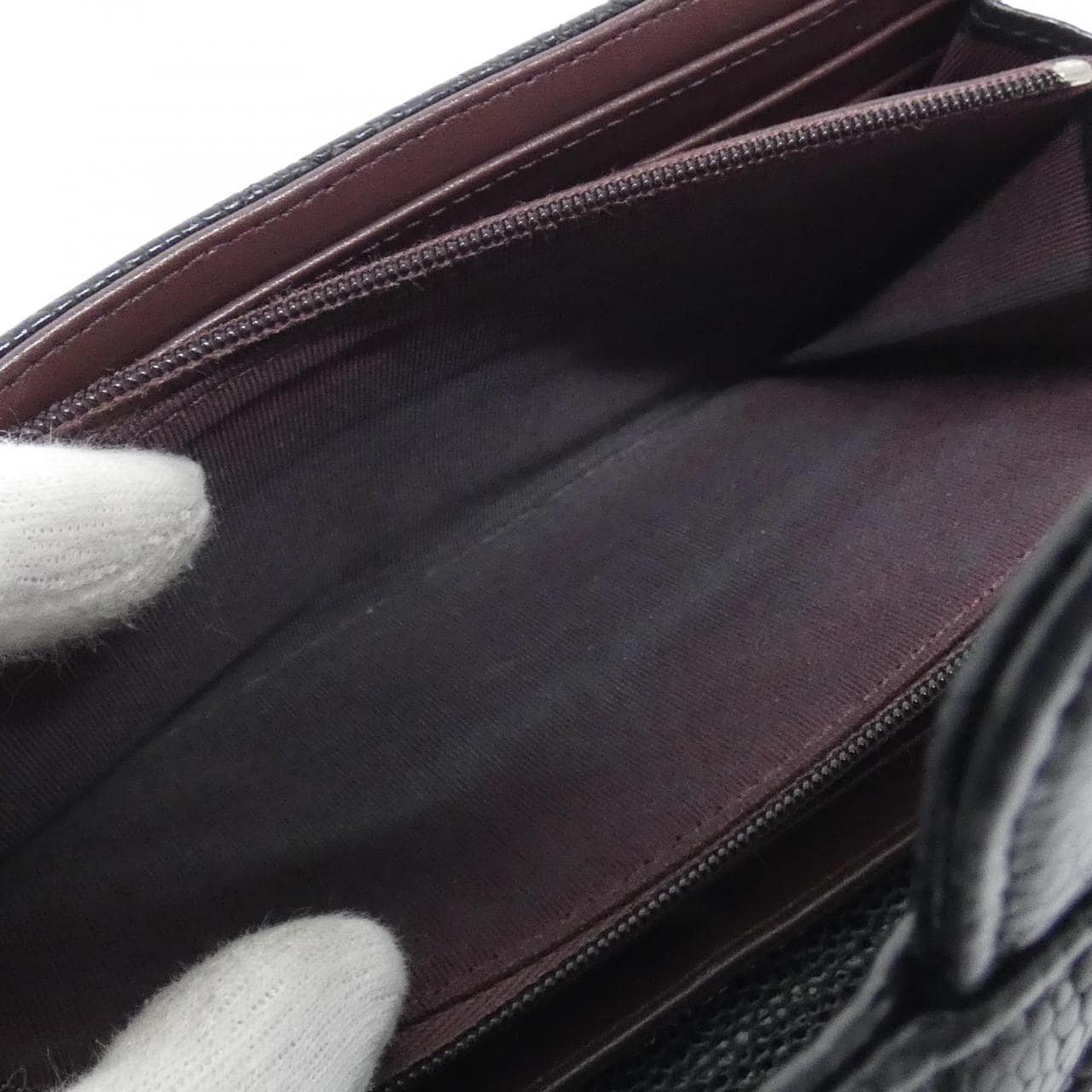 シャネル タイムレスクラシック ライン AP0241 財布