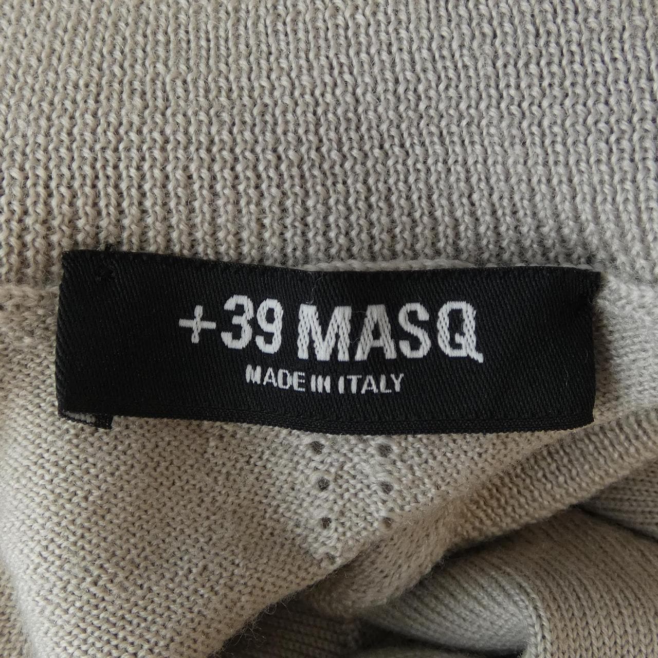+39MASQ ニット