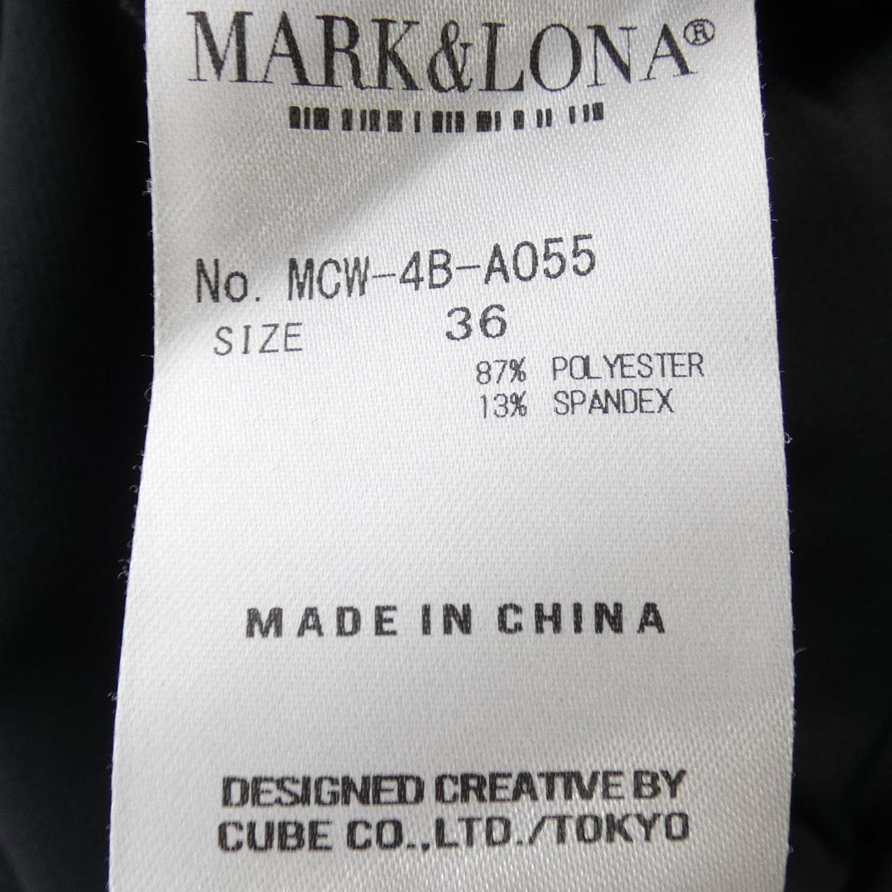 マークアンドロナ MARK&LONA ワンピース