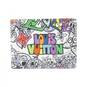 ルイヴィトン モノグラム コミック ポルトフォイユ ミュルティプル M82023 札入れ