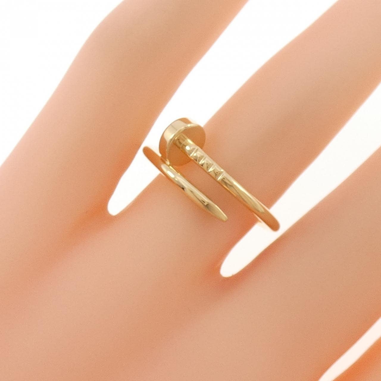 カルティエ ジュスト アン クル スモール リング