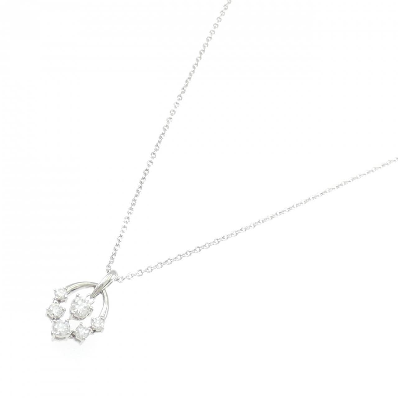 モニッケンダム ダイヤモンド ネックレス 0.70CT