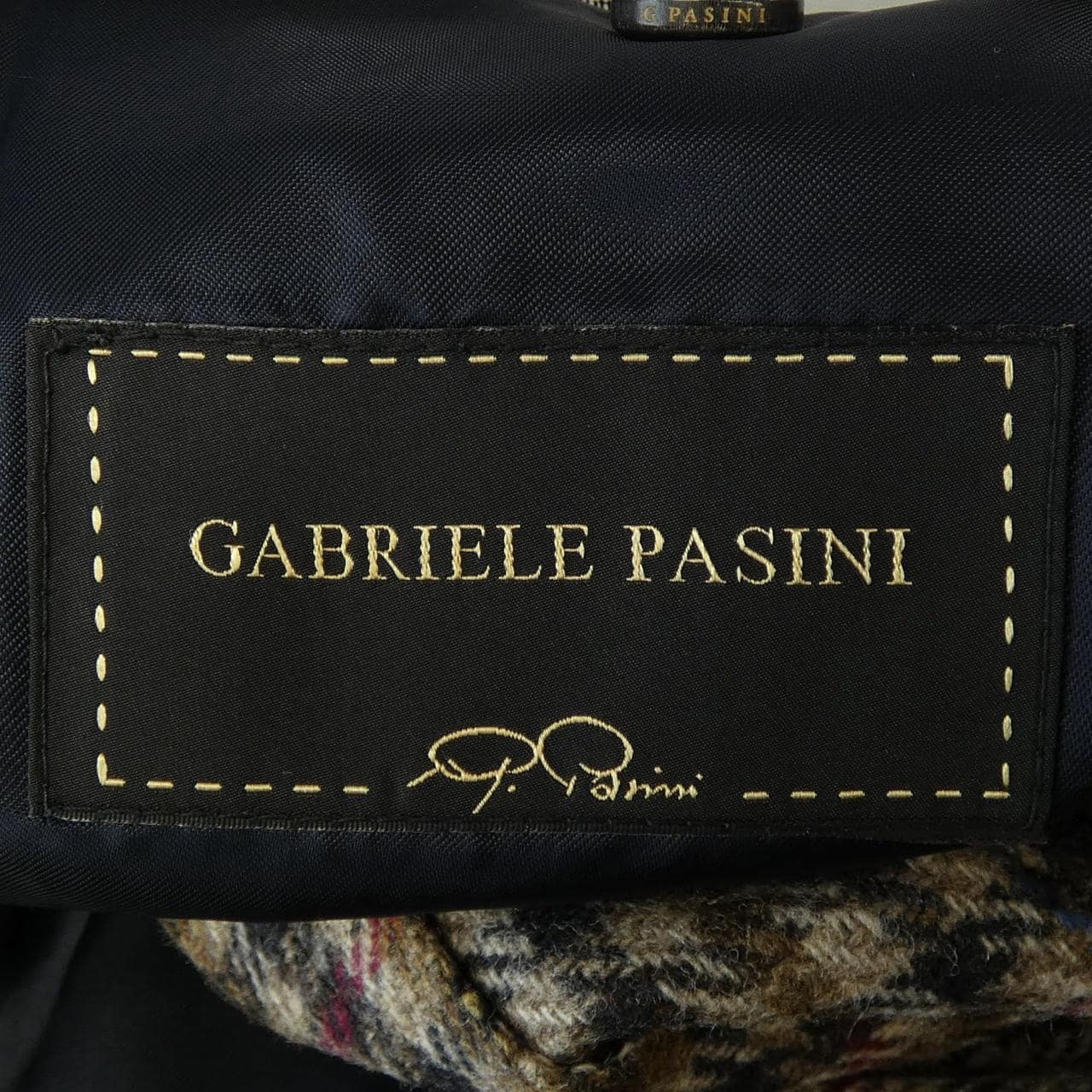 ガブリエレパジーニ GABRIELE PASINI ジャケット