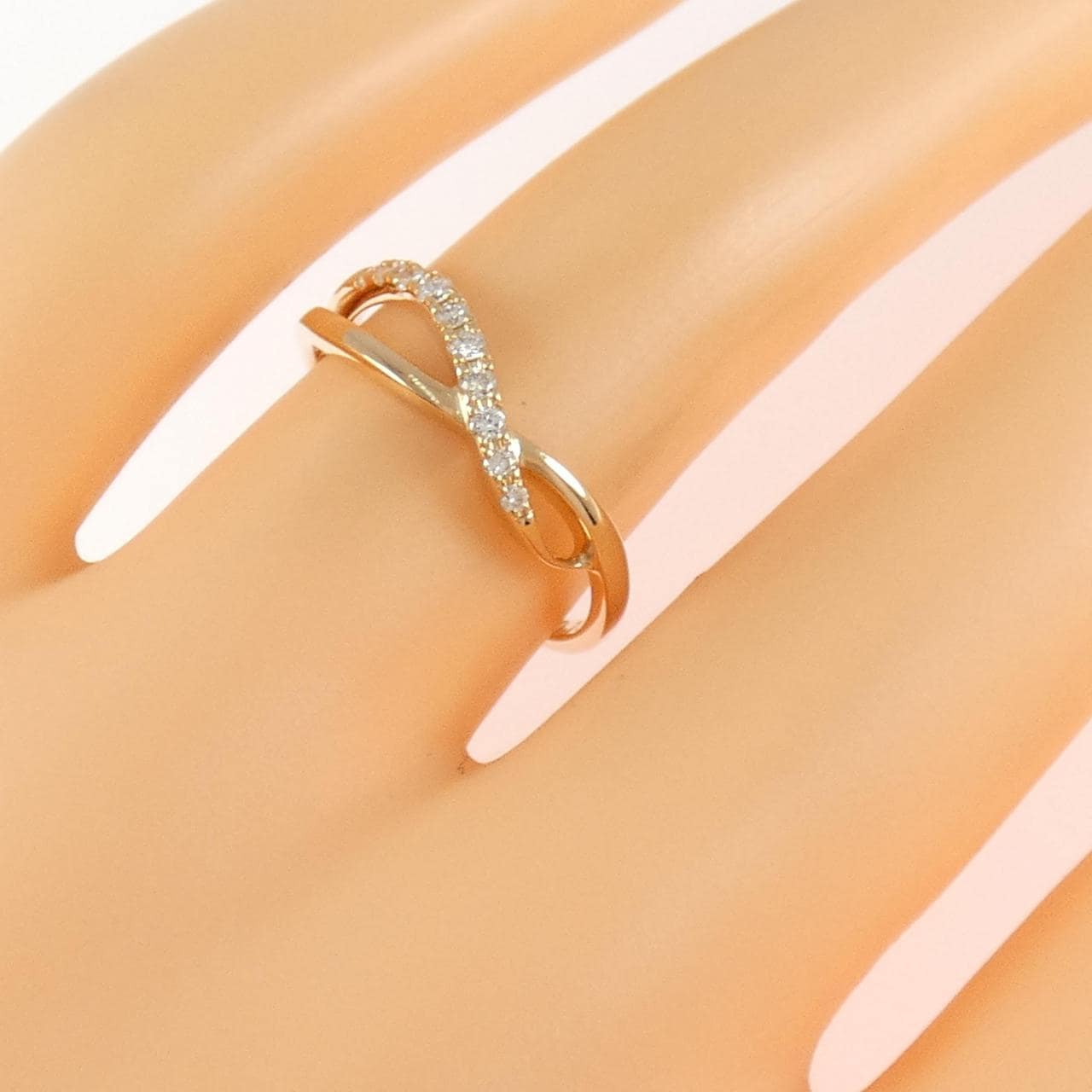 ヴァンドーム ダイヤモンド リング 0.10CT