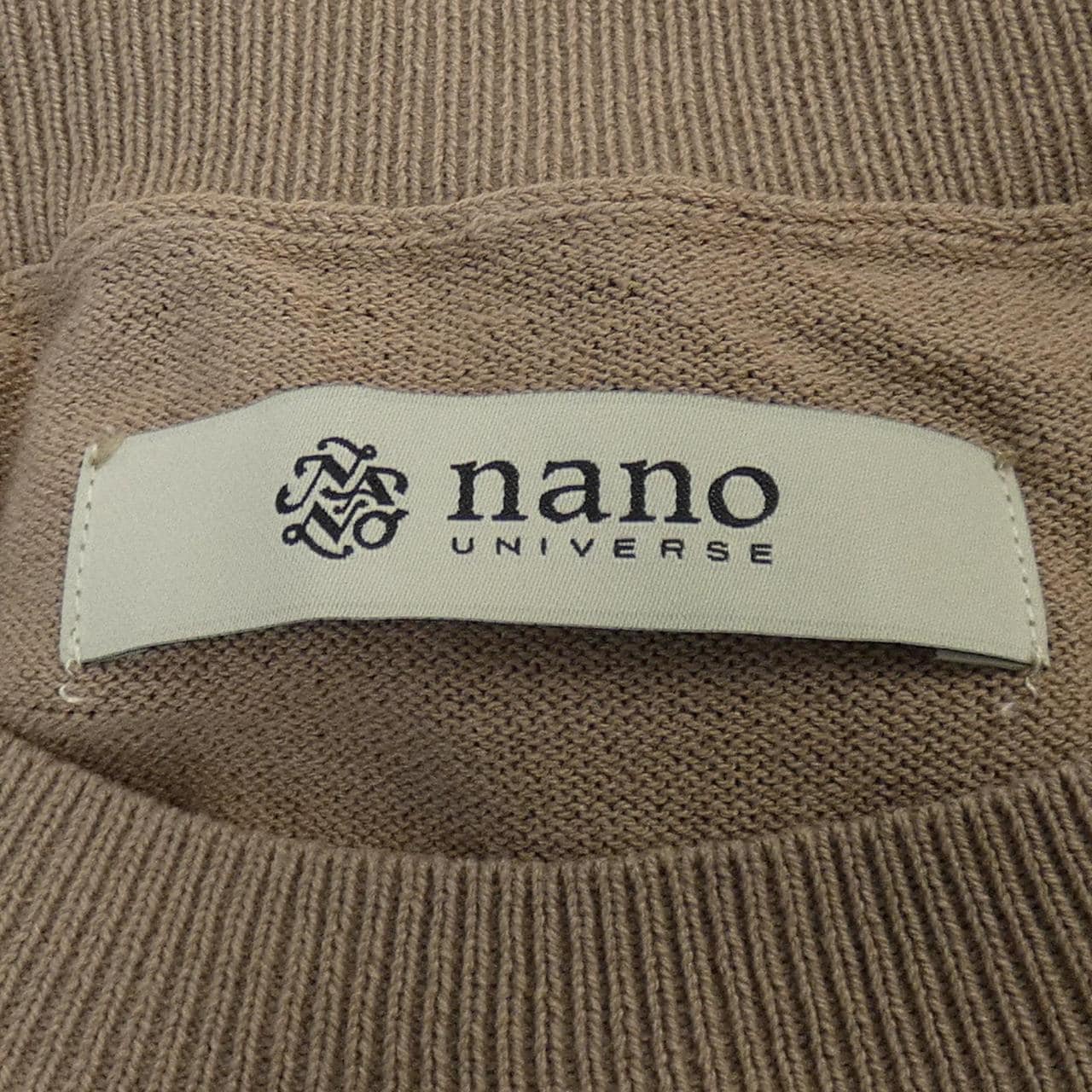 ナノユニバース NANO UNIVERSE ニット