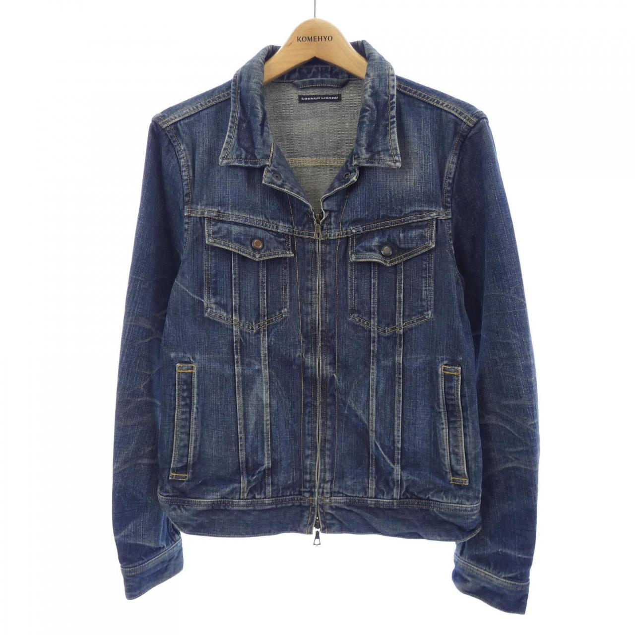 LOUNGE LIZARD denim jacket