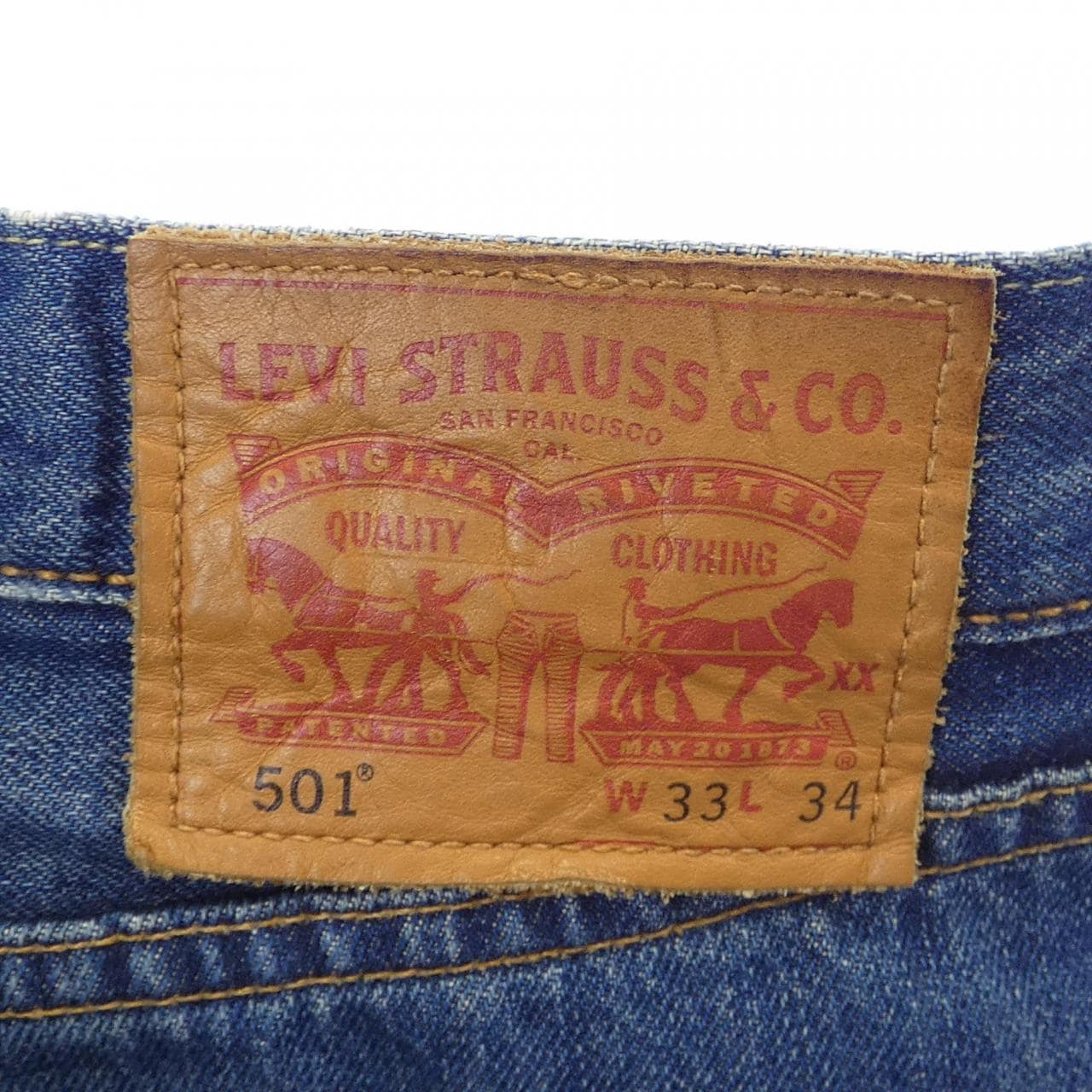 李維斯LEVI'S牛仔褲