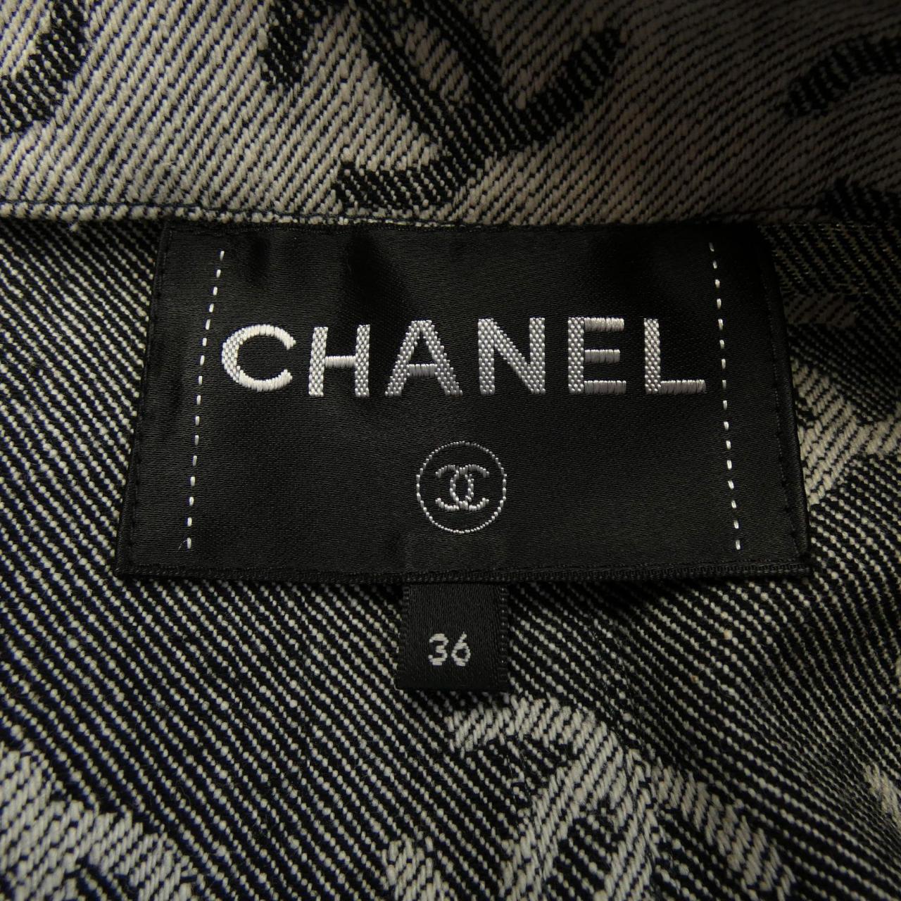 シャネル CHANEL ノーカラージャケット