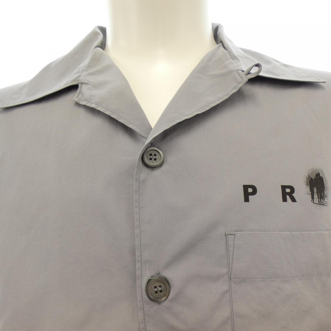 プラダ PRADA S／Sシャツ