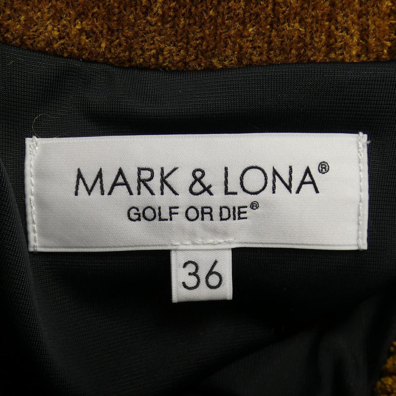 MARK&LONA ニット