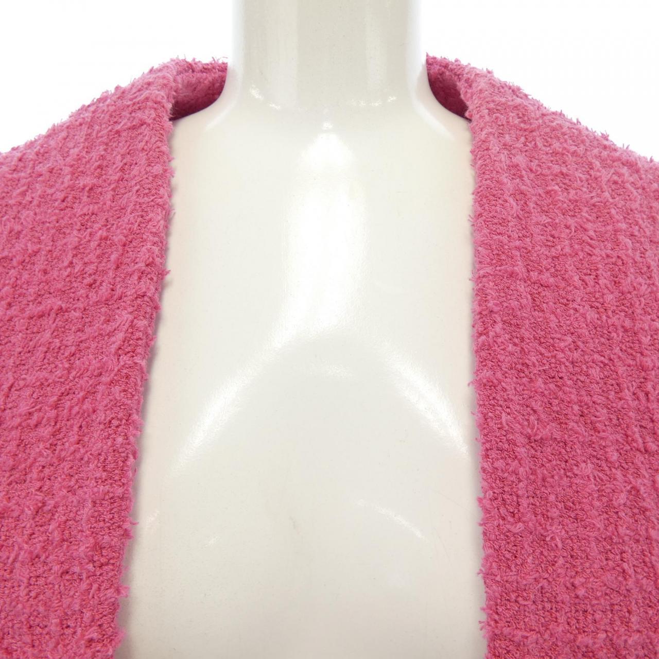 シャネル CHANEL ノーカラージャケット
