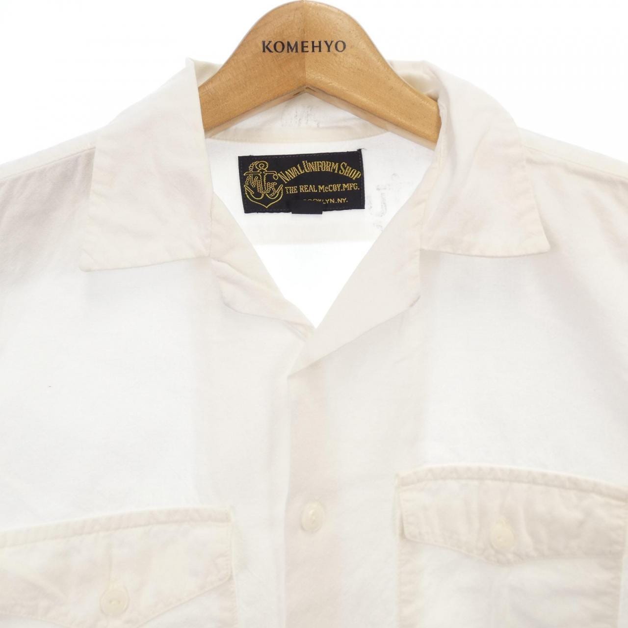 リアルマッコイズ REAL McCOYS S／Sシャツ