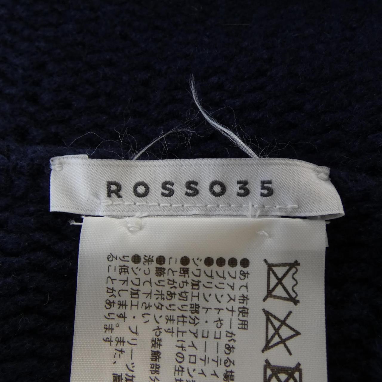 ロッソトレンタチンクエ ROSSO35 ポンチョ