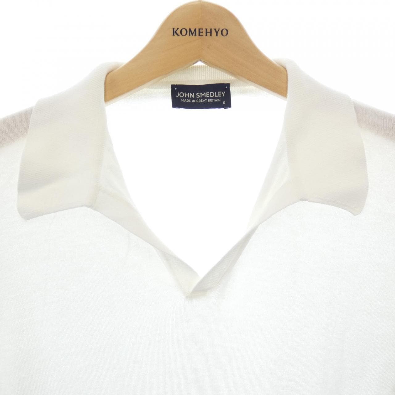 ジョンスメドレー JOHN SMEDLEY ポロシャツ