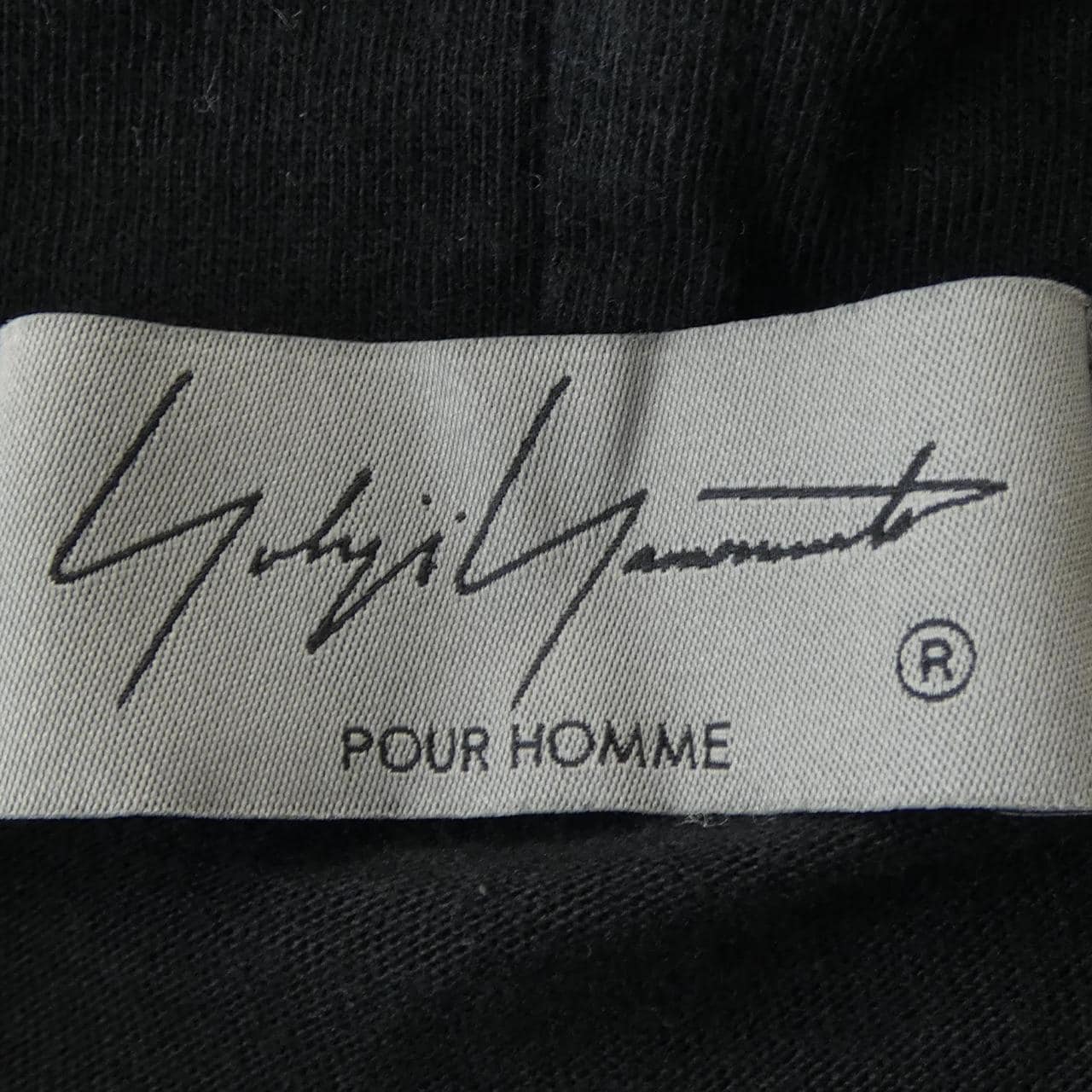 ヨウジヤマモトプールオム YOHJI YAMAMOTO POUR HOMME HE-T59-087 パーカー