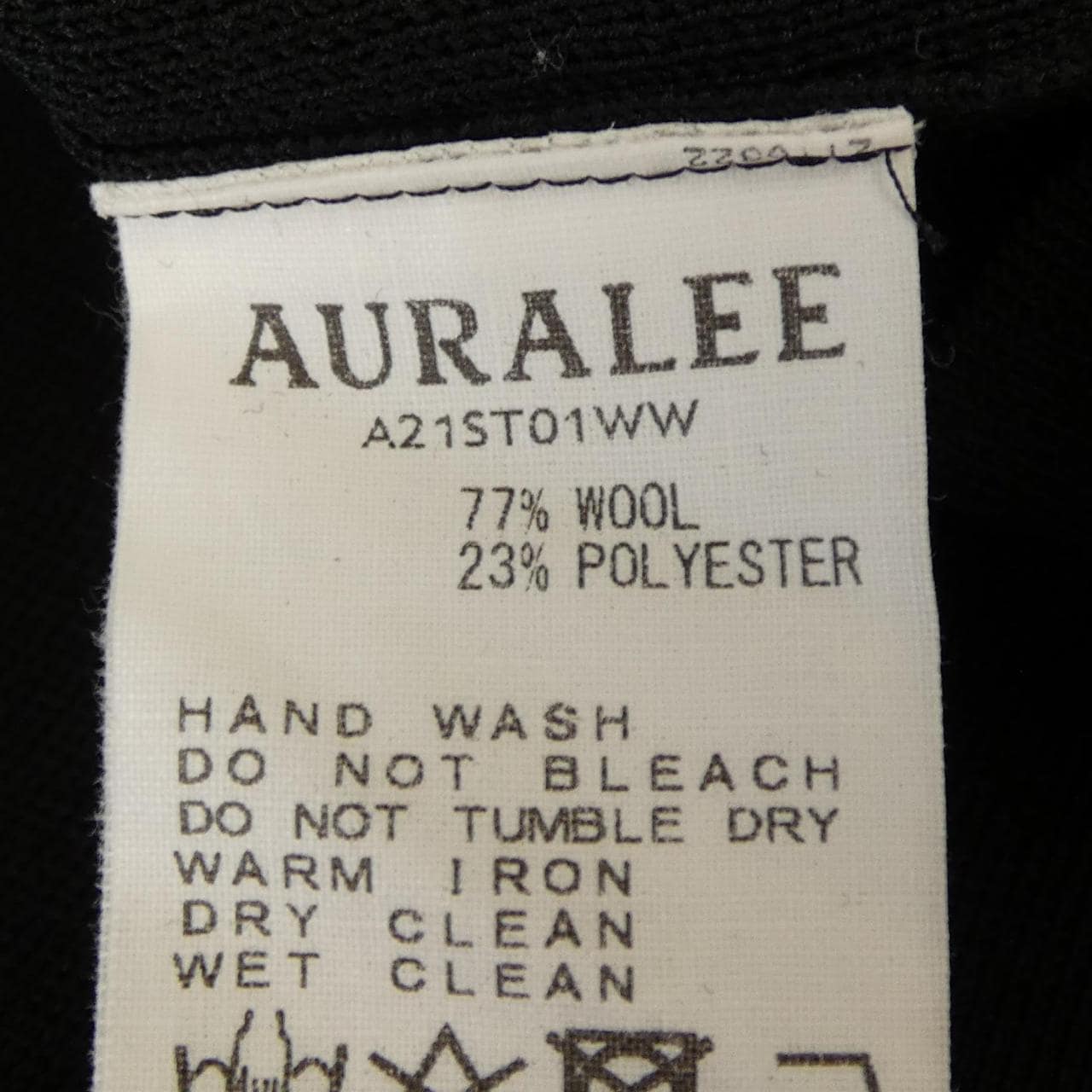 オーラリー AURALEE A21ST01WW ニット