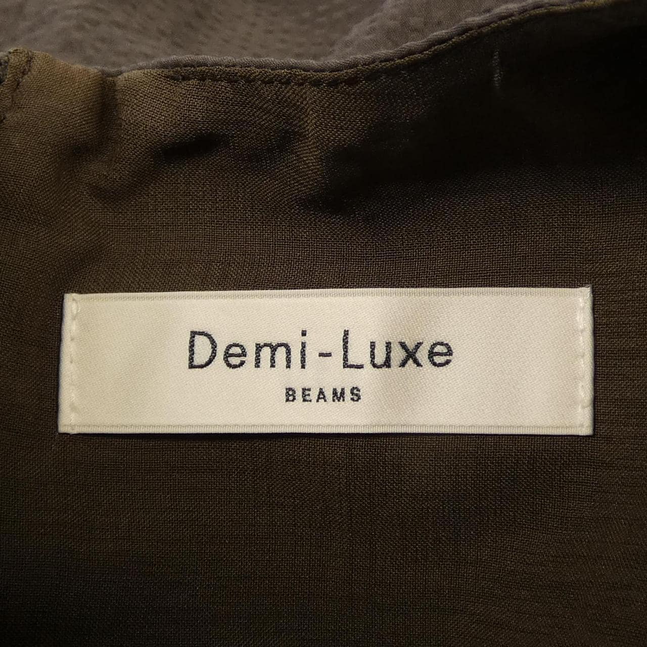 デミルクスビームス DEMI-LUXE BEAMS ワンピース