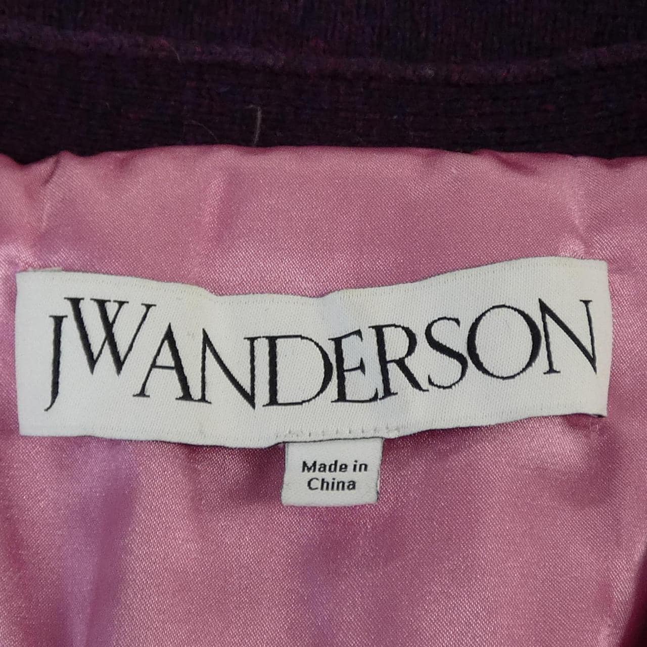 ジェイダブルアンダーソン J.W.ANDERSON カーディガン