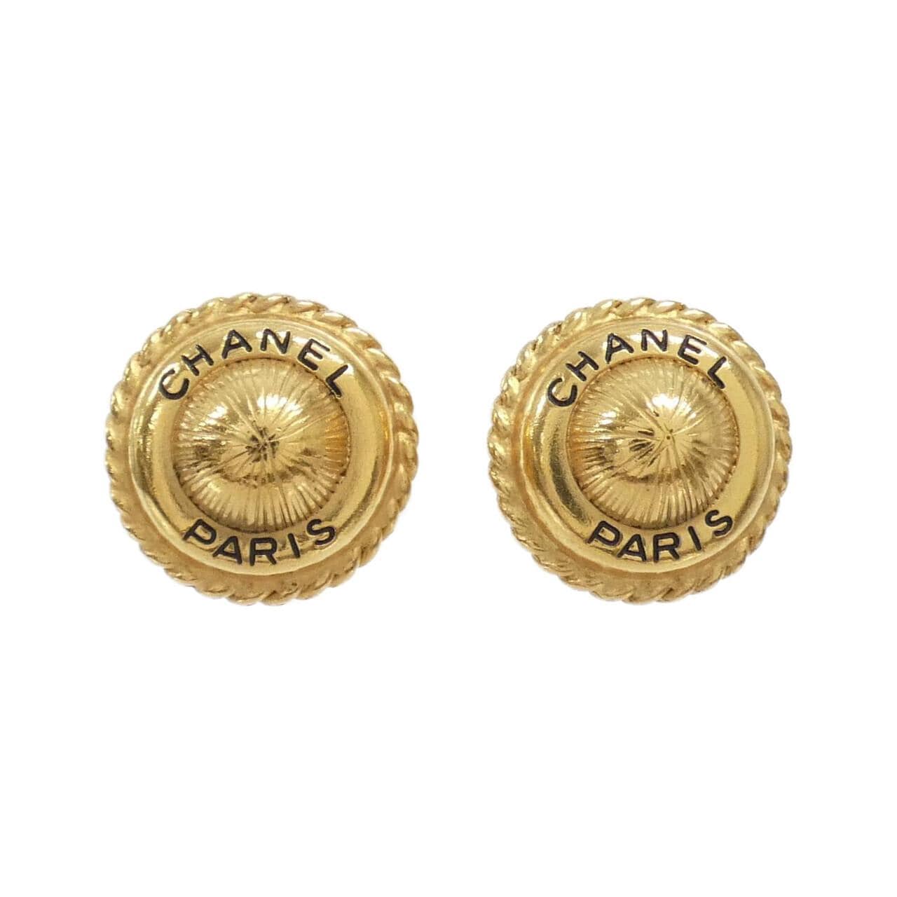 [vintage] CHANEL earrings