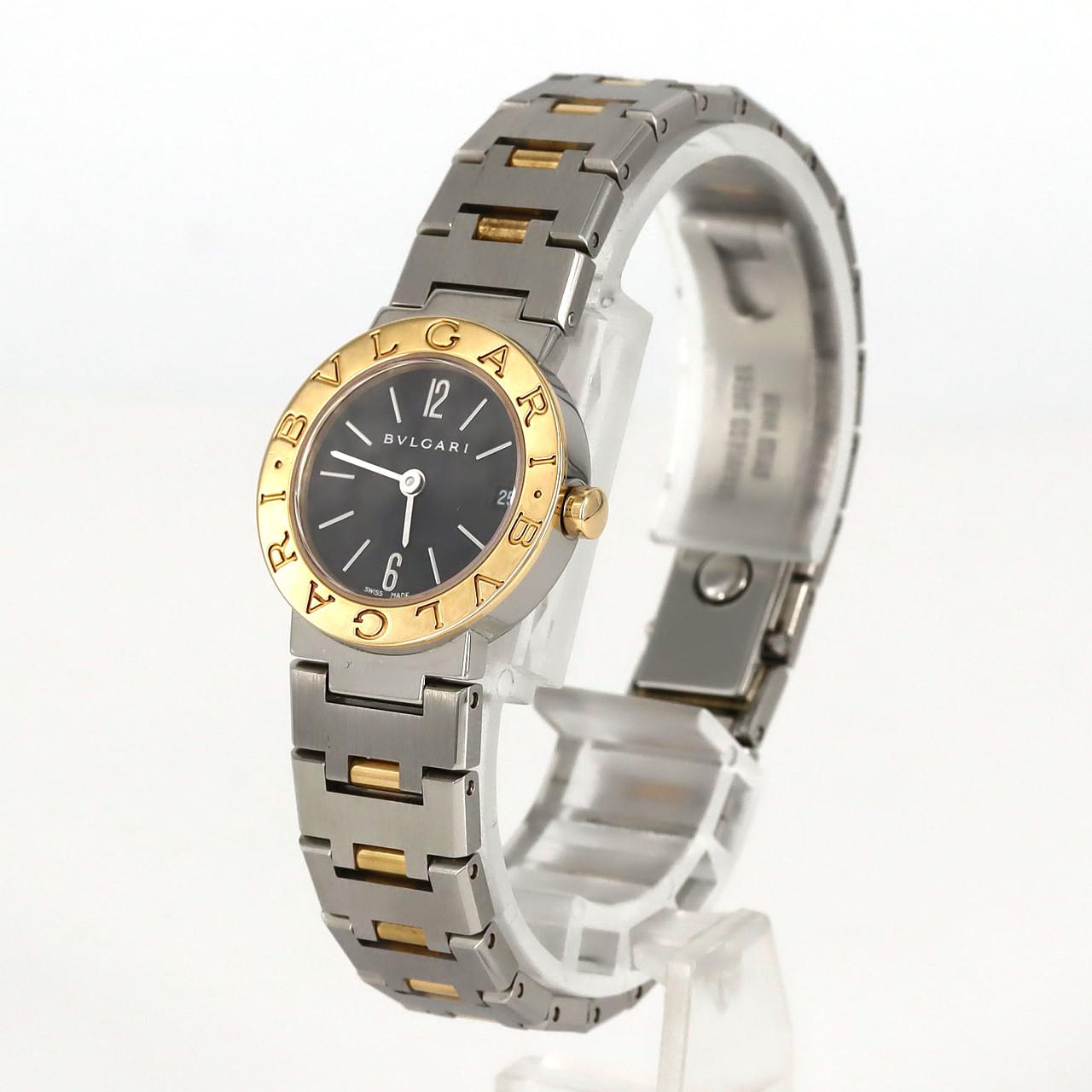 BVLGARI BVLGARI BVLGARI Combi BB23SG/BB23SGD SSxYG Quartz