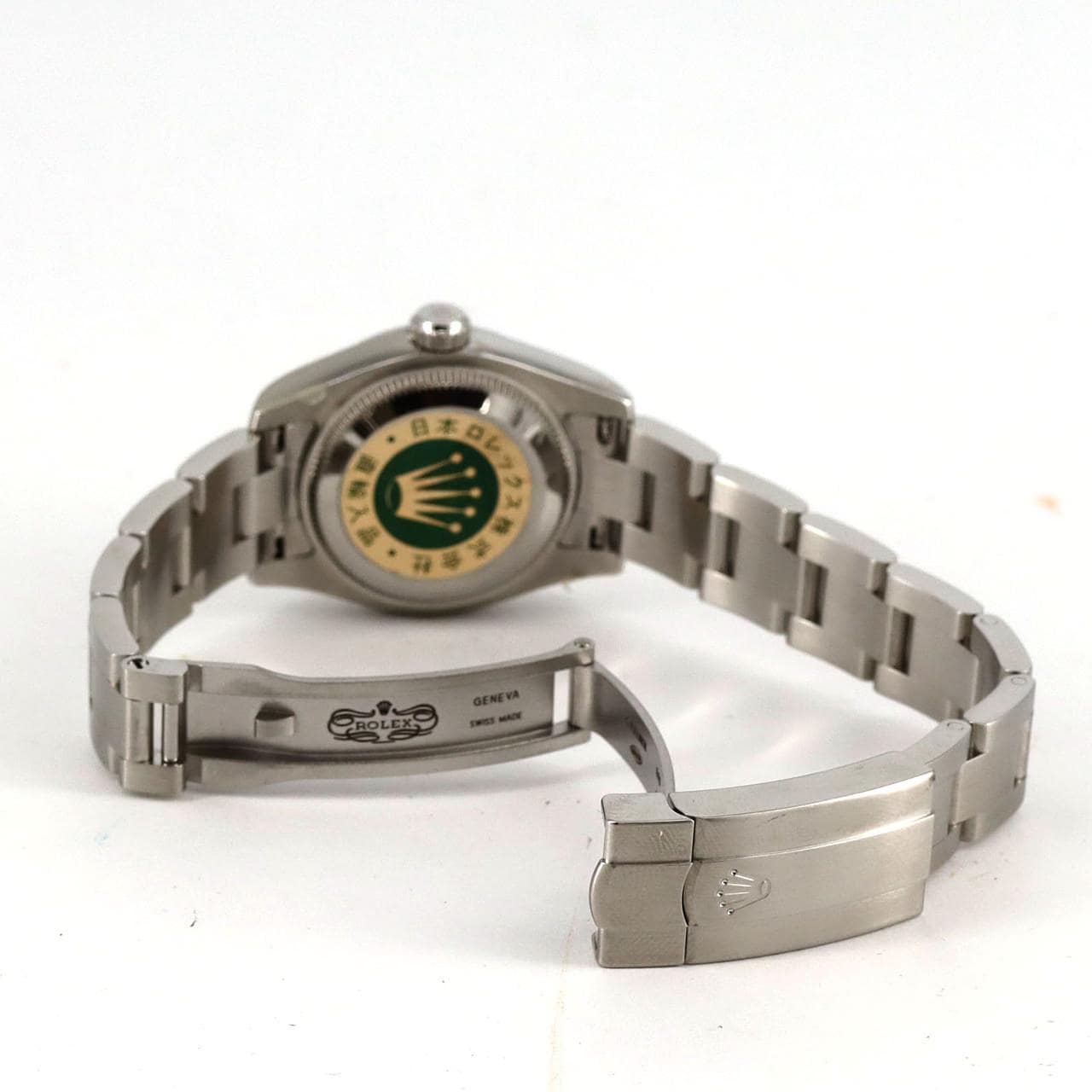 ROLEX Oyster Perpetual 176200 SS Automatic M No.