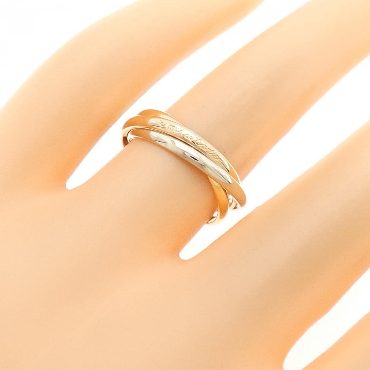 [vintage] Cartier Trinity Ring