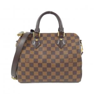 LOUIS VUITTON Damier Speedy Bandouliere 25cm N41368 Boston Bag