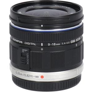 ＭＺＤ　ＥＤ９－１８ｍｍ　Ｆ４－５．６