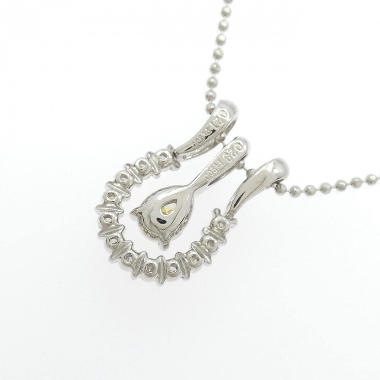 PT900/PT850 2WAY ダイヤモンド ネックレス 0.29CT