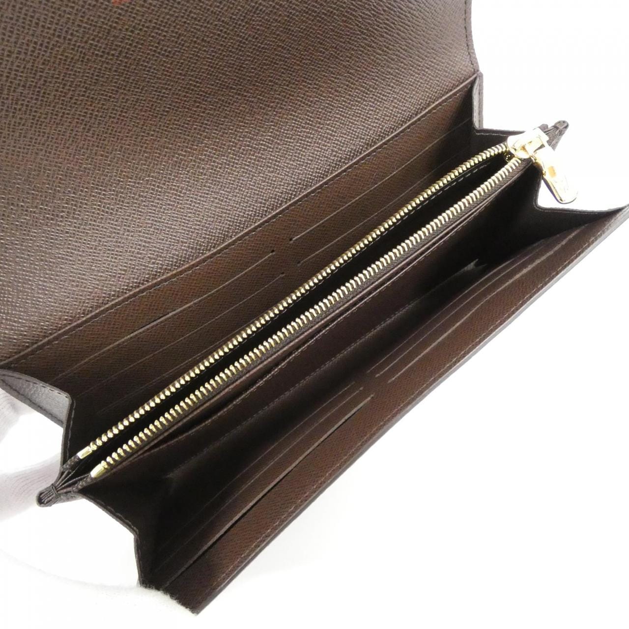 ルイヴィトン ダミエ ポルトフォイユ サラ N63209 財布