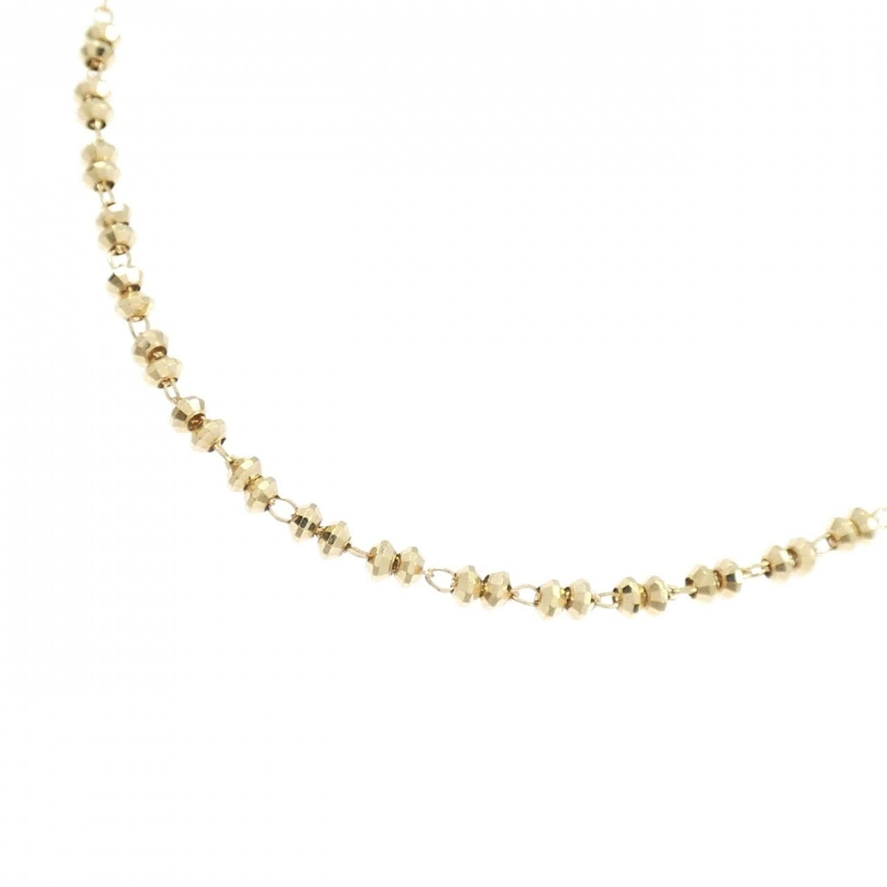 K18YG ネックレス