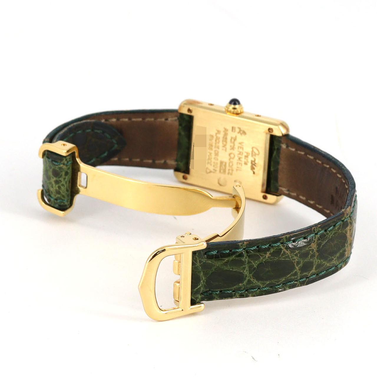 カルティエ マストタンクSM GP W1005554 GP クォーツ