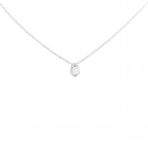 K18WG ダイヤモンド ネックレス 0.08CT