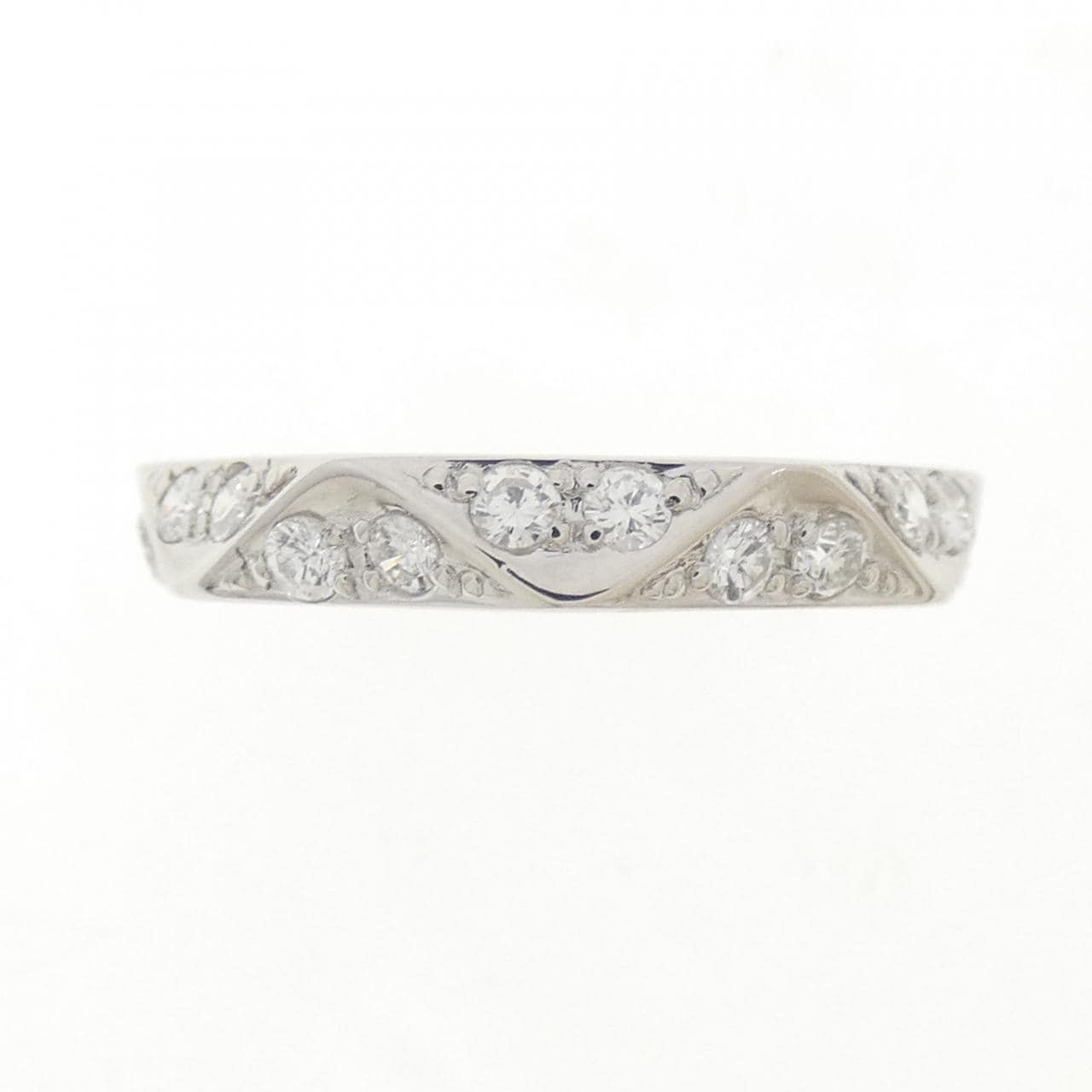 PT900 ダイヤモンド リング 0.37CT