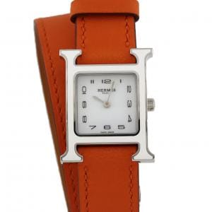 HERMES H Watch Double Tour