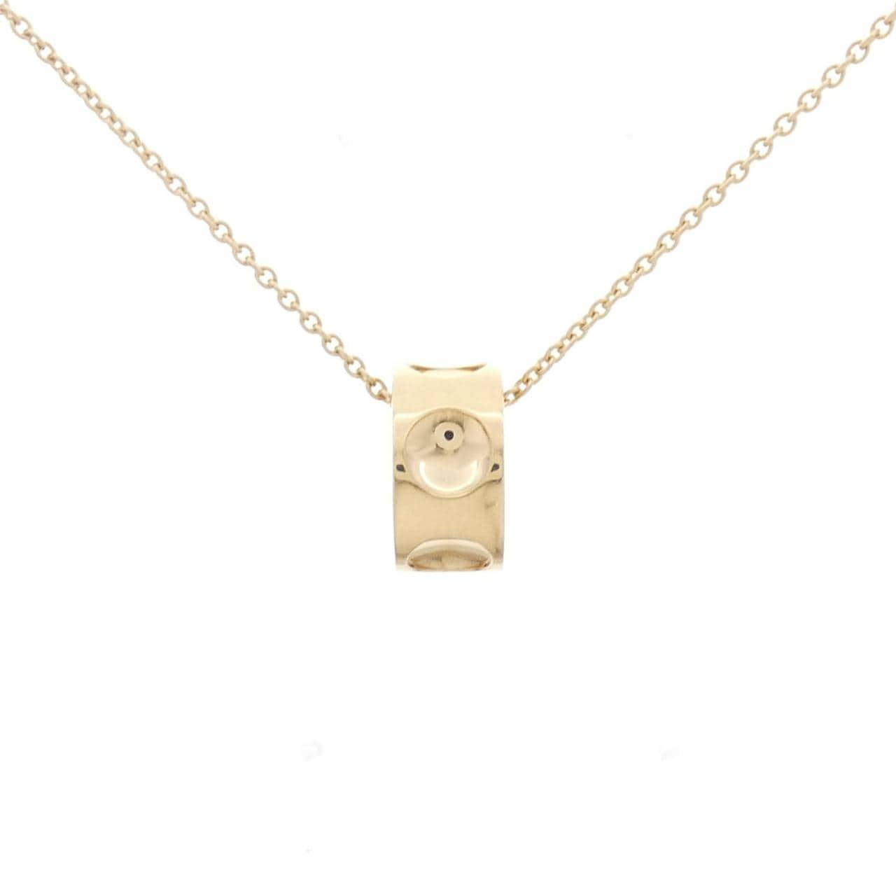 LOUIS VUITTON pendant tijuan Empreinte necklace