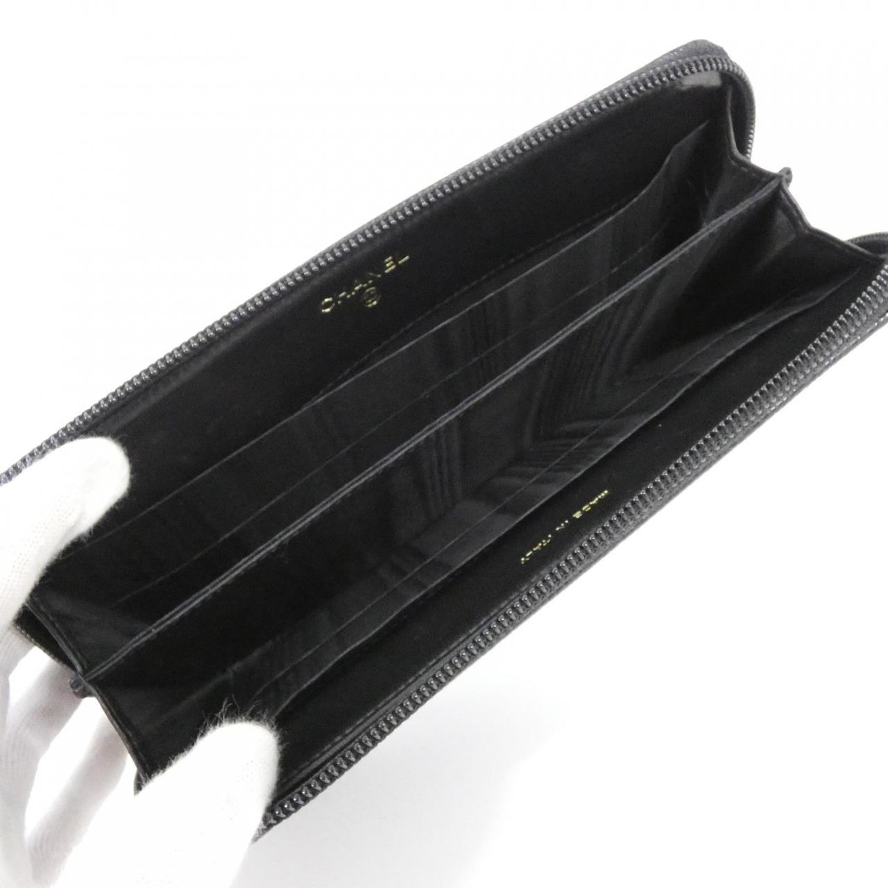 【ヴィンテージ】シャネル タイムレスCC ライン 13228 財布