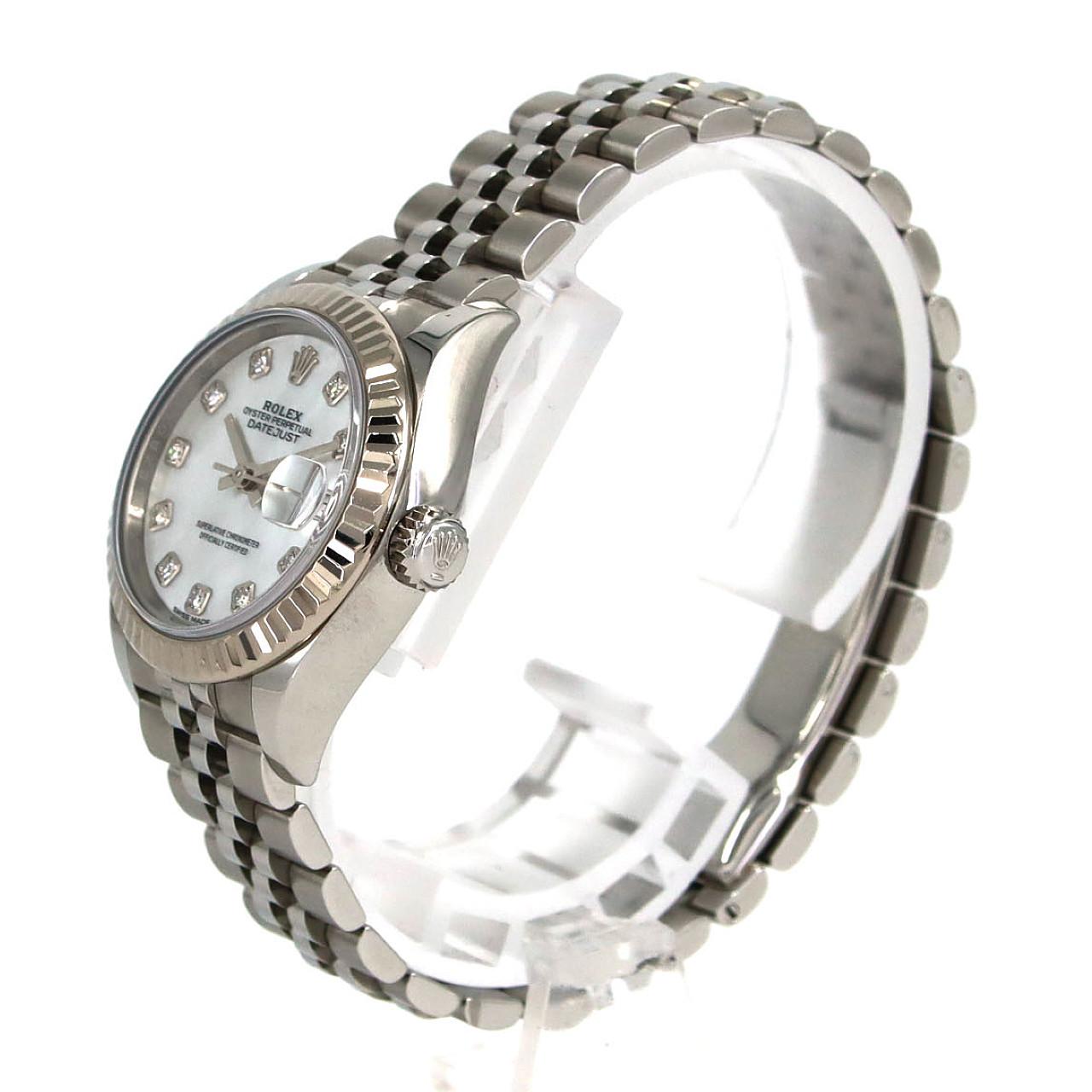 ロレックス デイトジャスト 279174NG SSxWG 自動巻 ランダム番