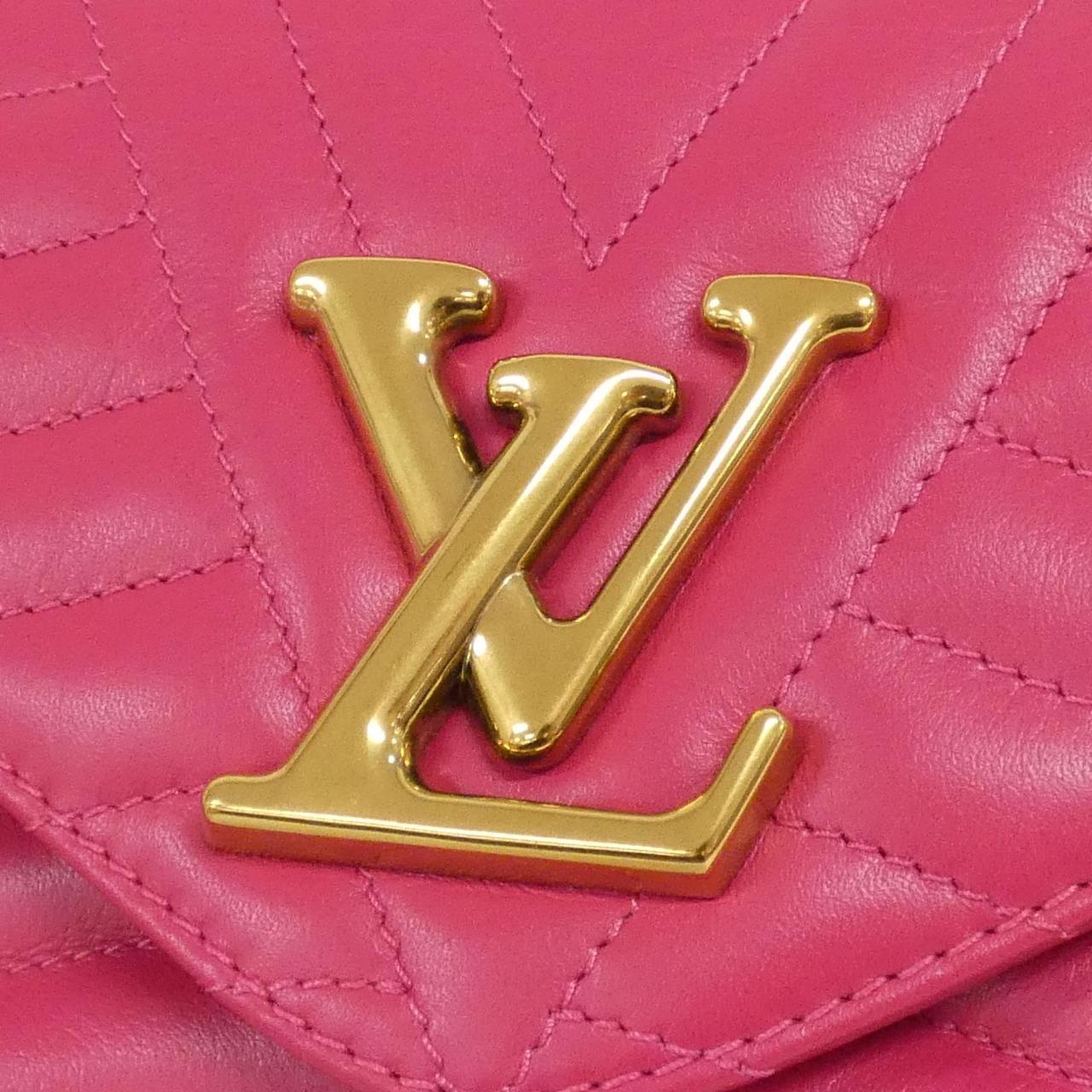 ルイヴィトン ニューウェーブ ニューウェーブ チェーンバッグ MM M55020 ショルダーバッグ