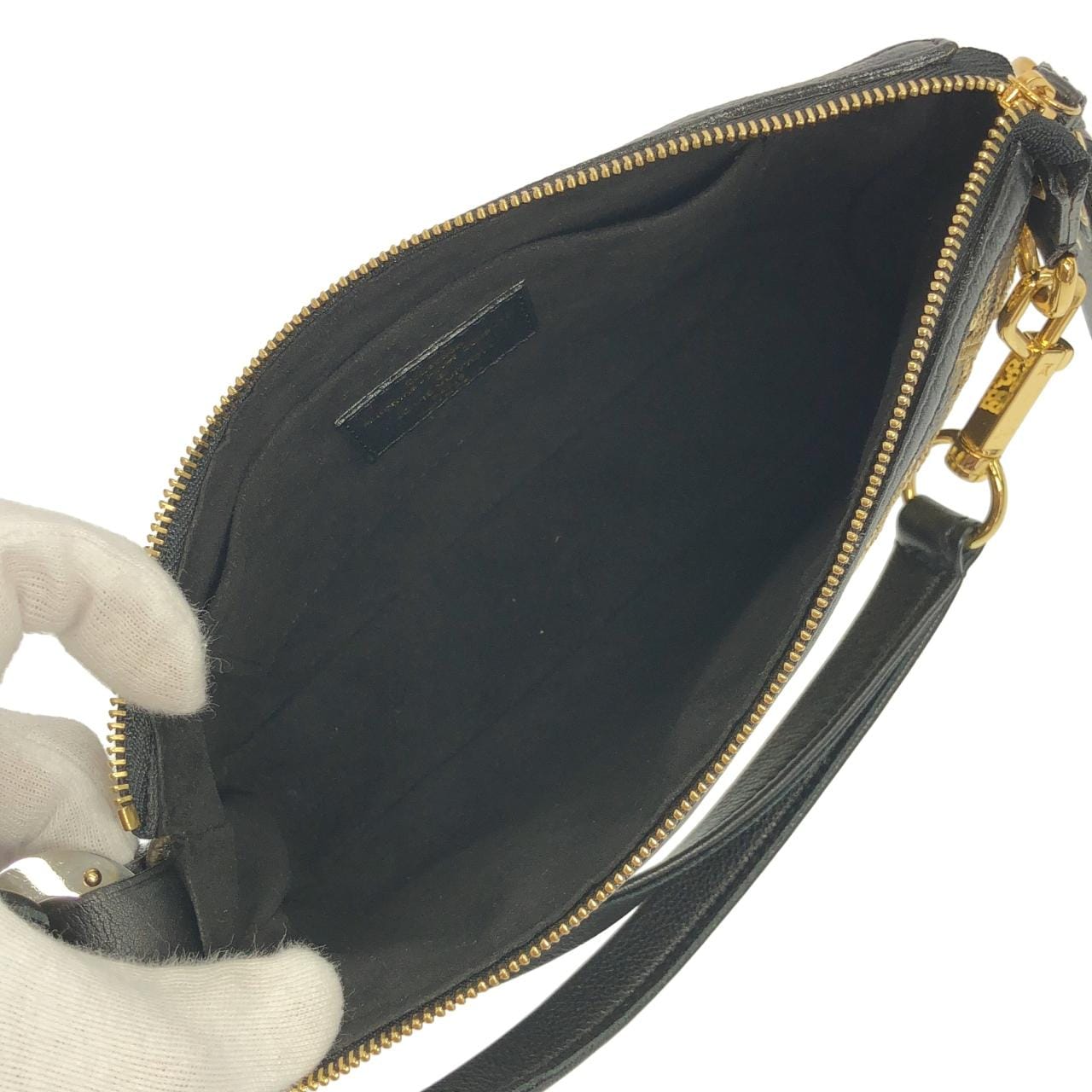 ルイヴィトン モノグラム エクリプス ポシェット アクセソワール M40248 アクセサリーポーチ