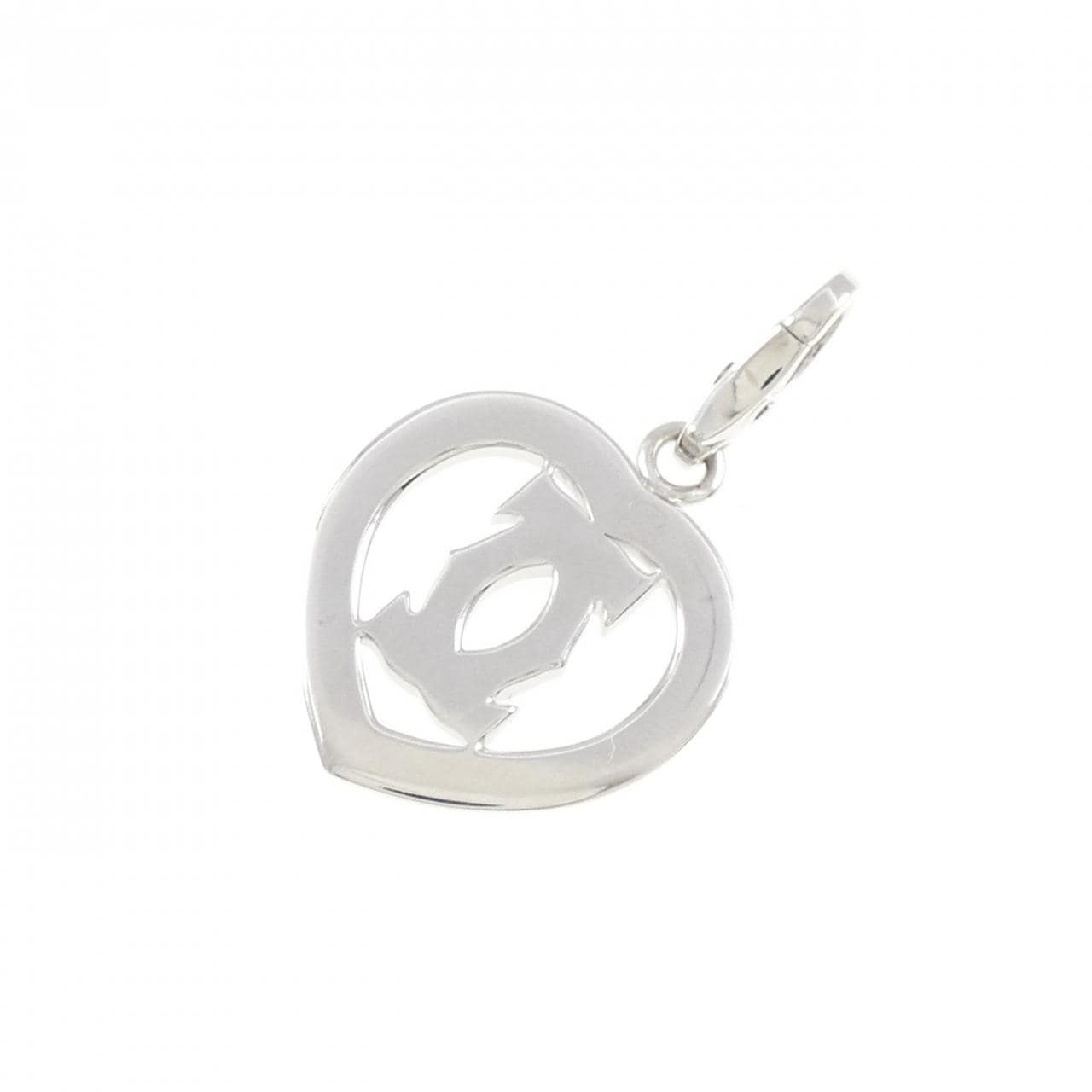 カルティエ 2Cハート チャーム