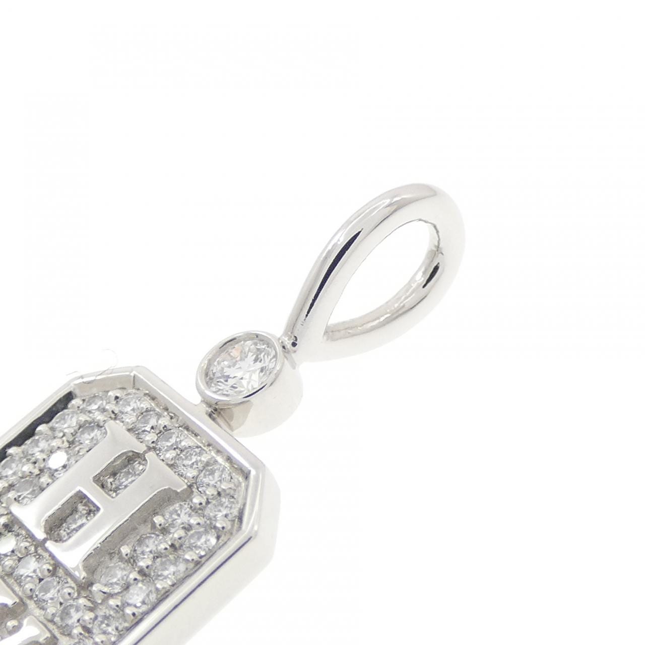 ハリーウィンストン HWロゴ ペンダント