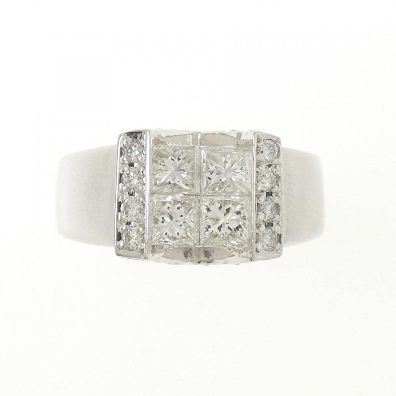 PT900 ダイヤモンド リング 1.00CT